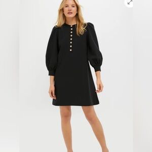 Tuckernuck BLACK SAMANTHA MINI DRESS